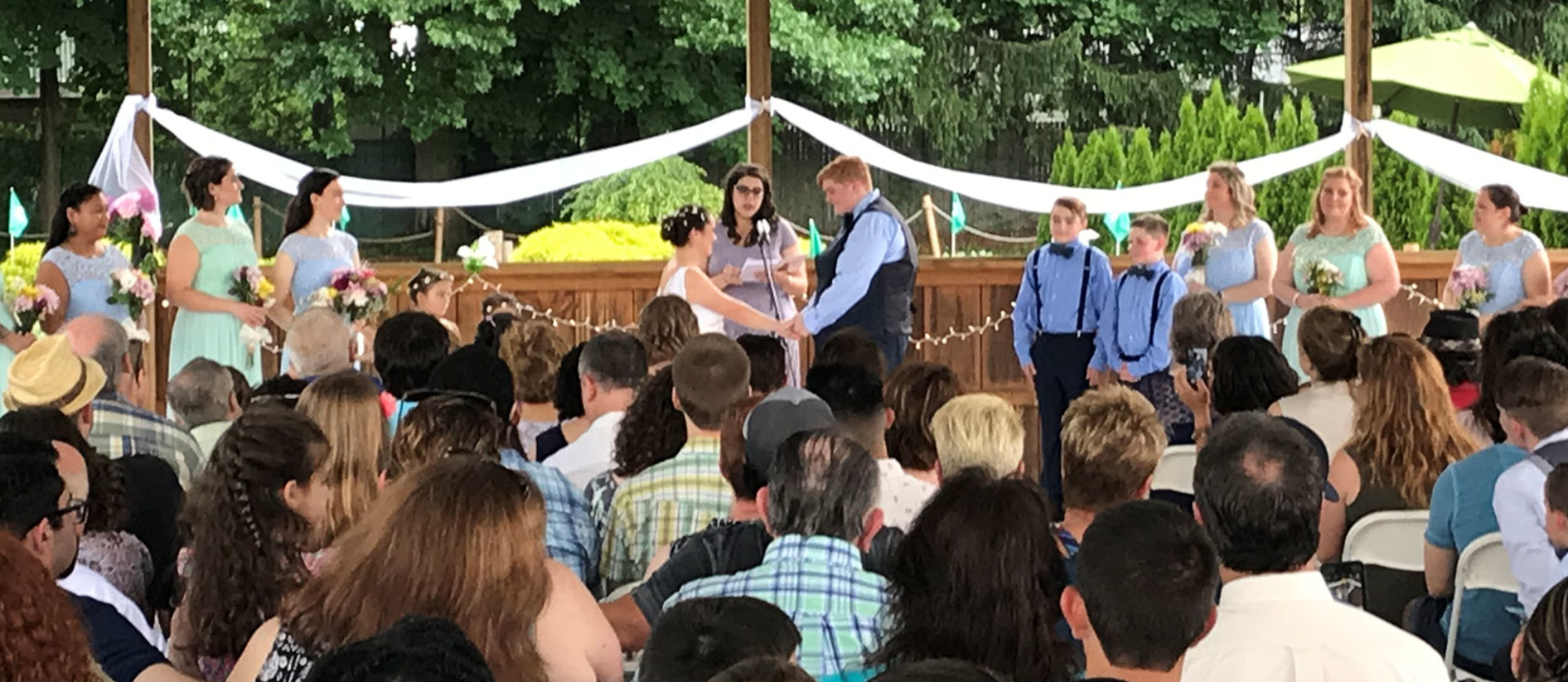 Weddings at Ivy League Day Camp